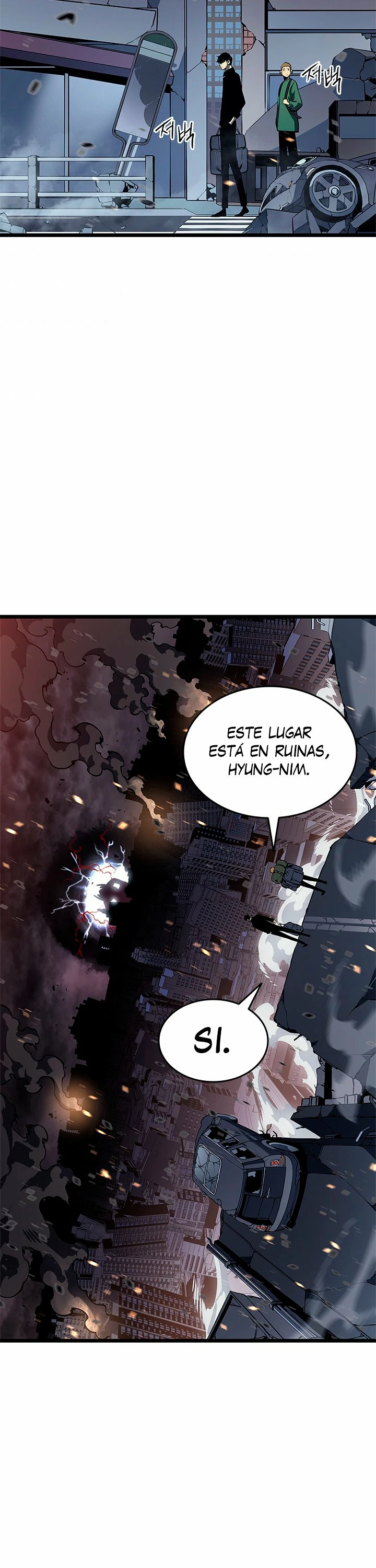 Solo Subiendo de level > Capitulo 135 > Page 181